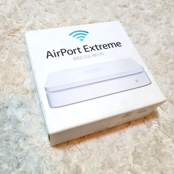 Apple Airport Extreme 802.11n Wi-fi Router Base Station Model No. A1354 - Picture 4 of 7